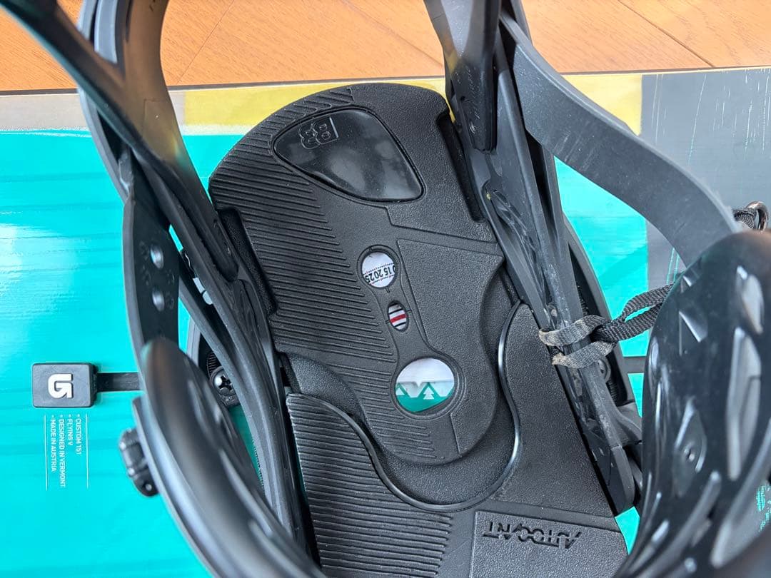 nuch burton ボードセット