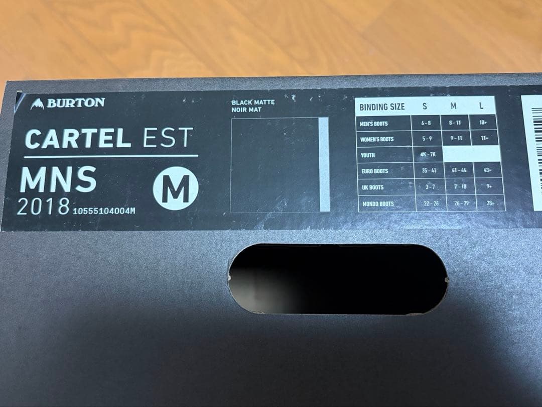 nuch burton ボードセット