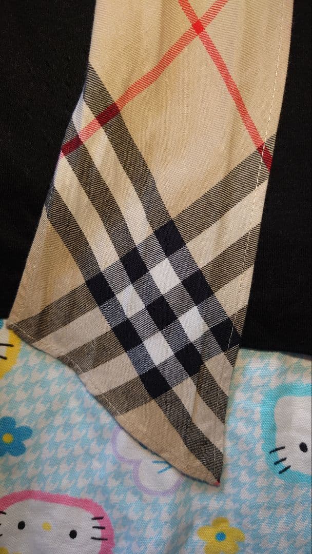 BURBERRY BLUE LABEL 長袖ハイネック トップス 38 着用品