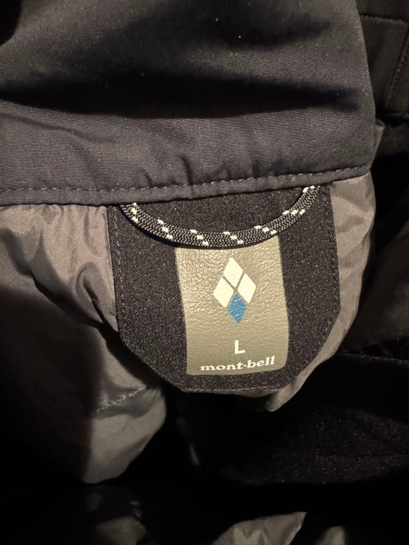 【12/25まで】ブラック スキーウェア モンベル