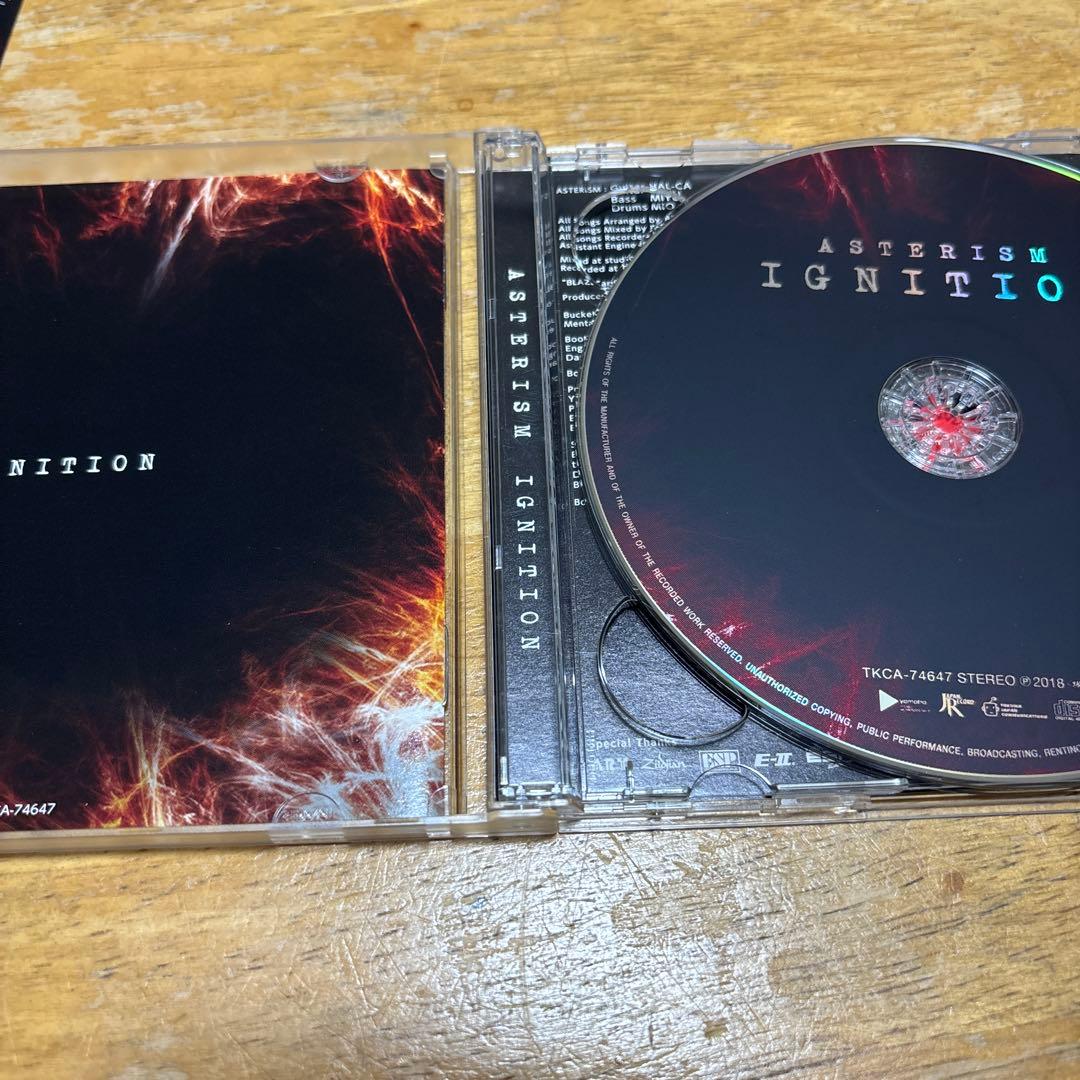 asterism CD＋DVD limited