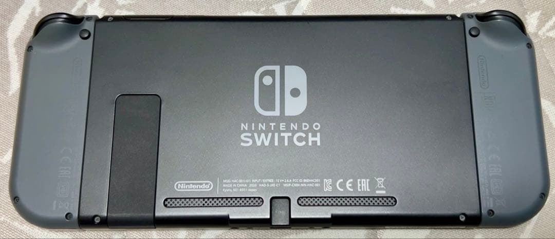Nintendo Switch グレー 本体 プロコン付き