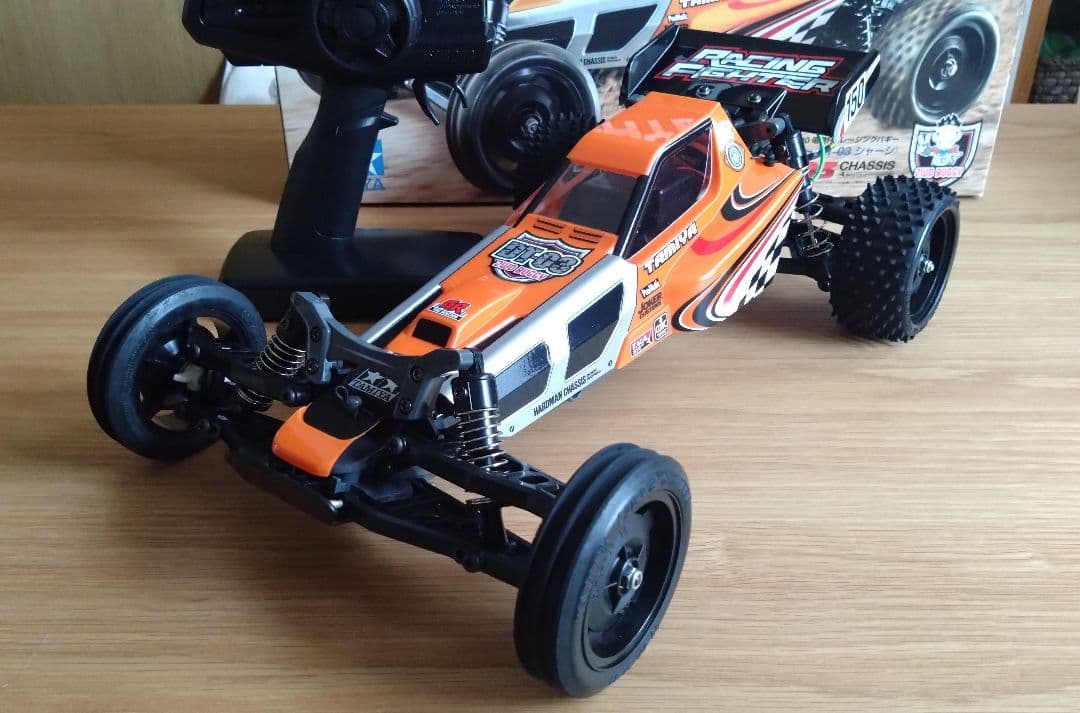 2/9まで出品 TAMIYA 1/10 RC レーシングファイター DT-03