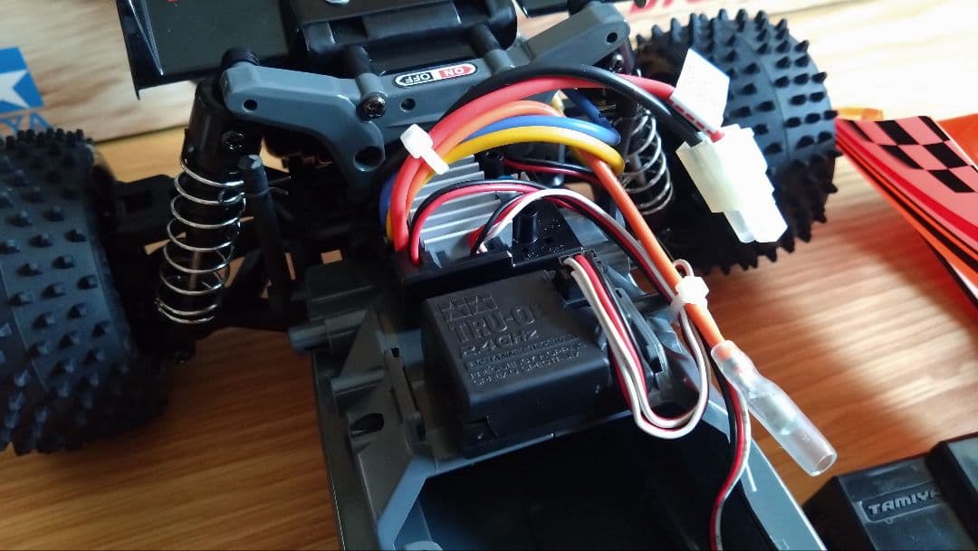 2/9まで出品 TAMIYA 1/10 RC レーシングファイター DT-03