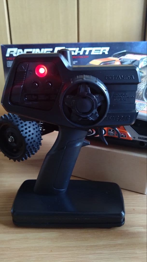 2/9まで出品 TAMIYA 1/10 RC レーシングファイター DT-03