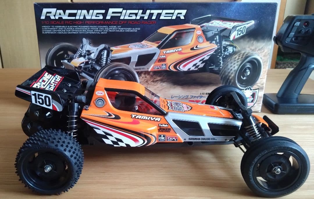 2/9まで出品 TAMIYA 1/10 RC レーシングファイター DT-03