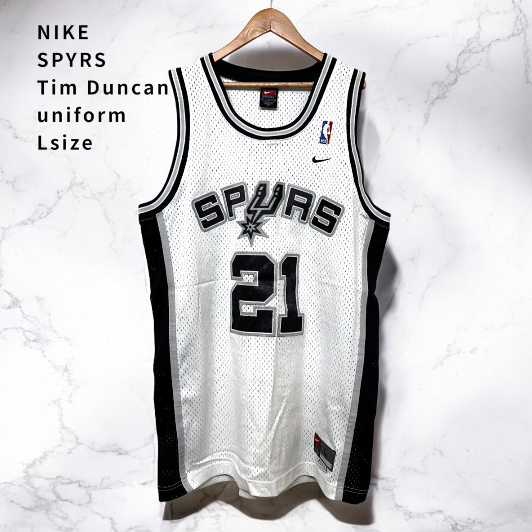 ウェア we217 NIKE SPYRS Tim Duncan uniform L