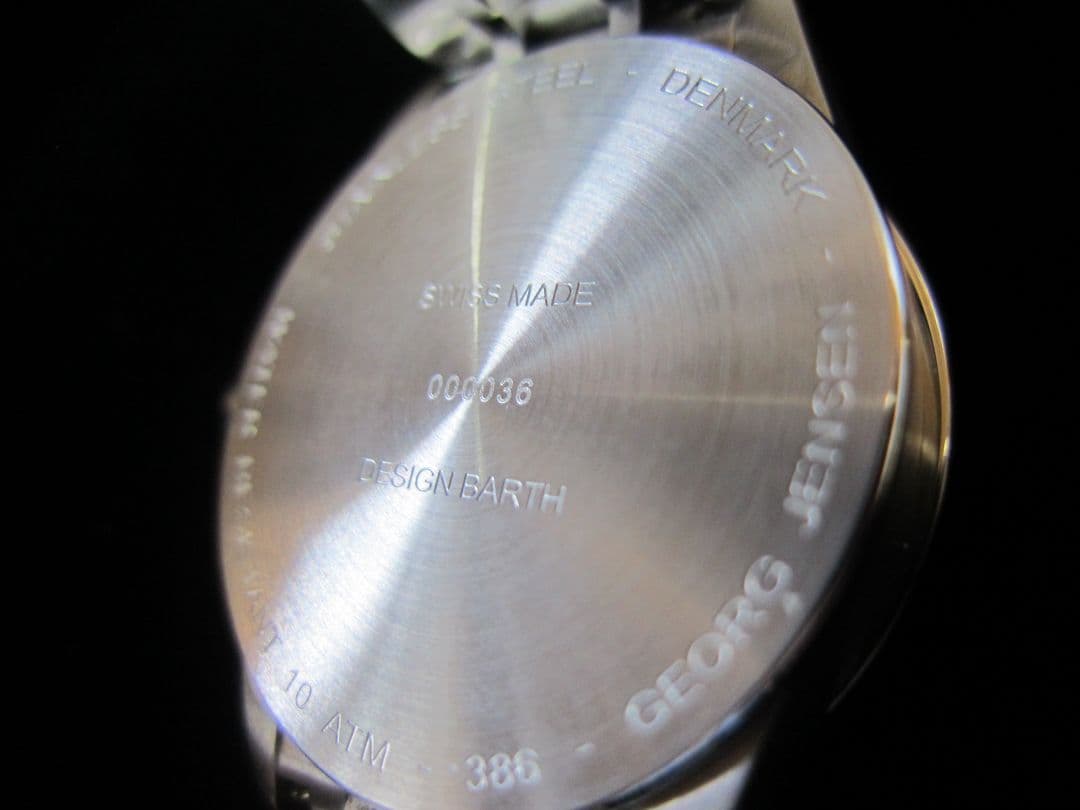 新品・未使用 ジョージジェンセン VICE(女性用) リストウォッチ