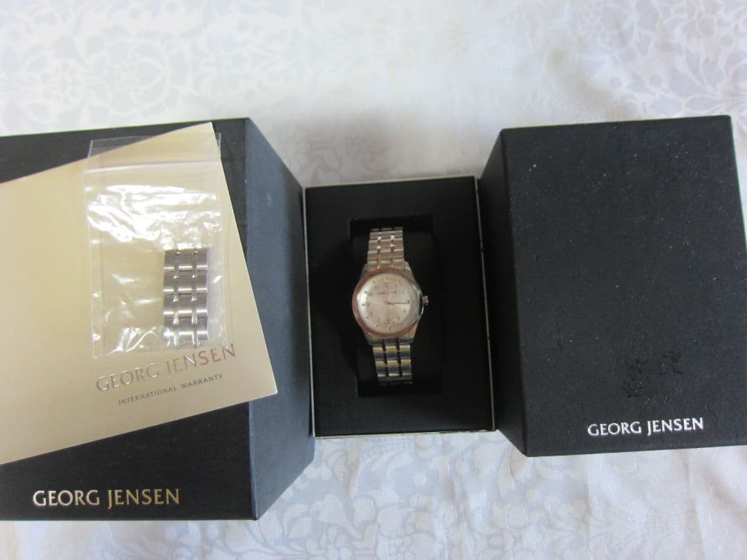 新品・未使用 ジョージジェンセン VICE(女性用) リストウォッチ
