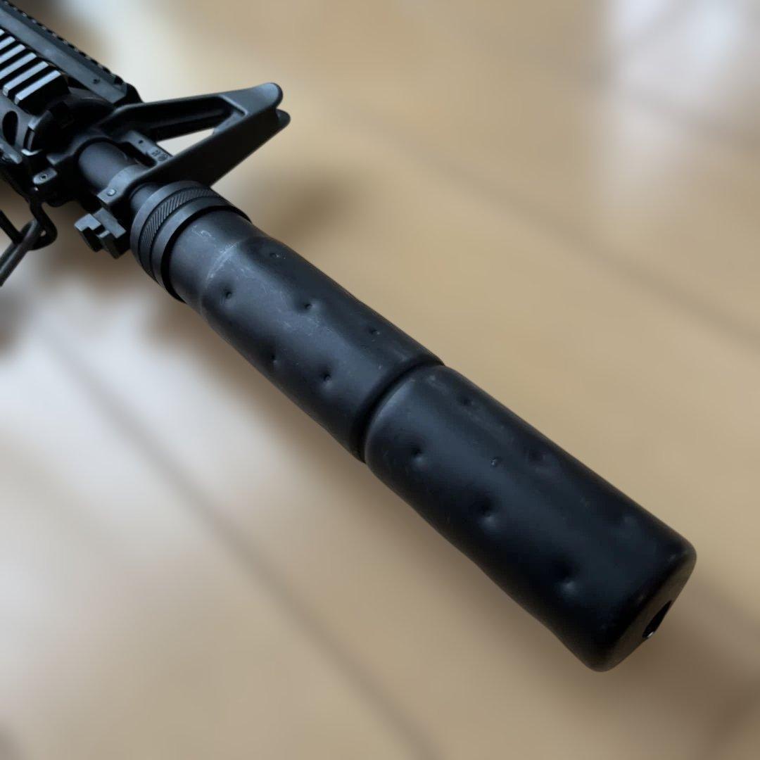 東京マルイM4 CRW HIGH CYCLE電動ガン 収納バックセットおまけ付