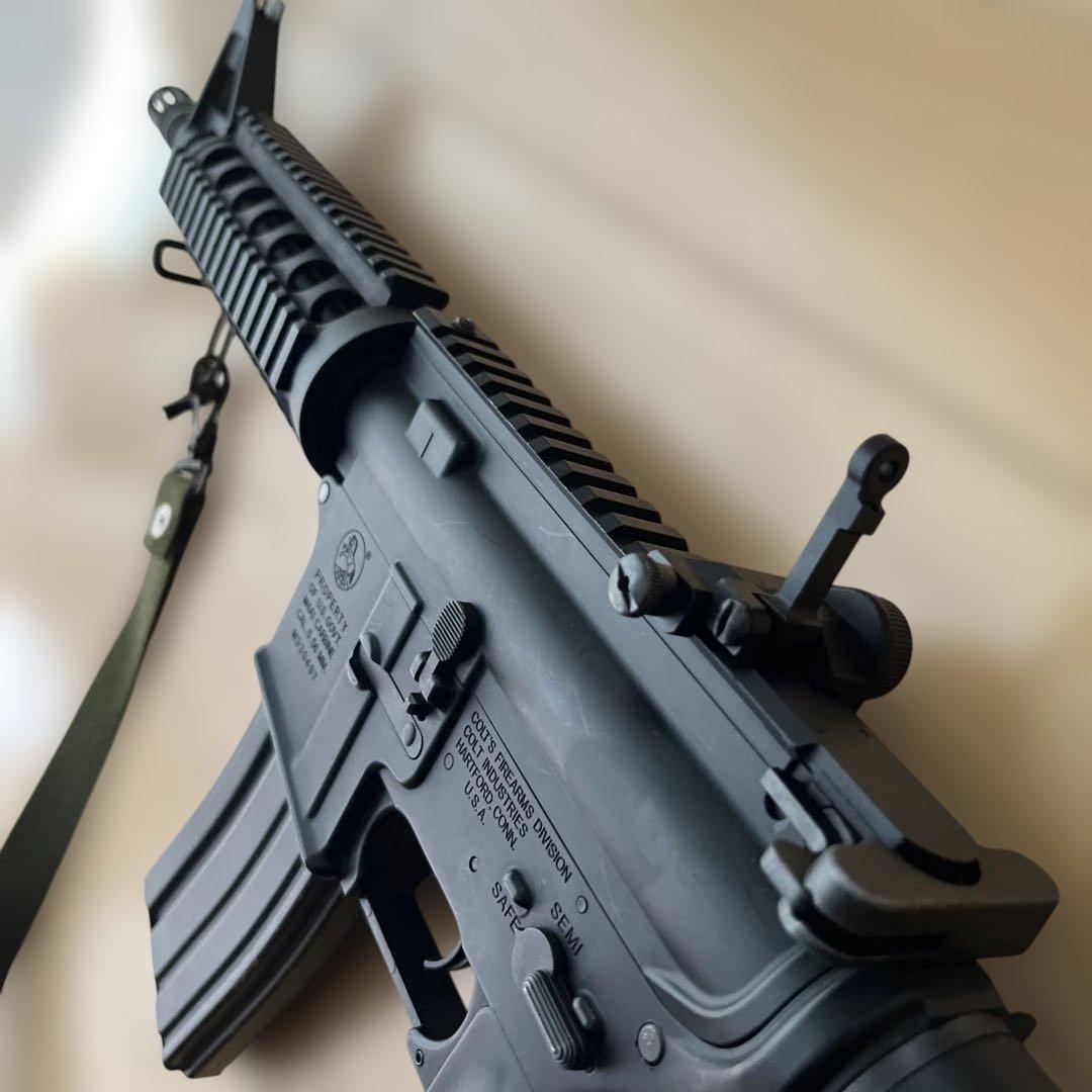 東京マルイM4 CRW HIGH CYCLE電動ガン 収納バックセットおまけ付