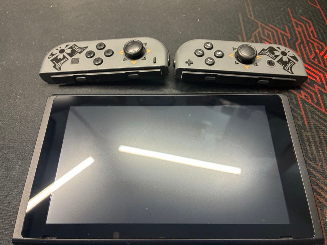 Nintendo Switch モンハンライズ 仕様 本体 +おまけ