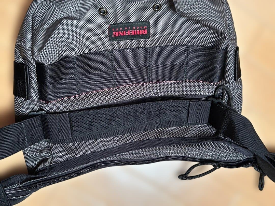 米国製 BRIEFING ブリーフィング DAY TRIPPER S STEEL