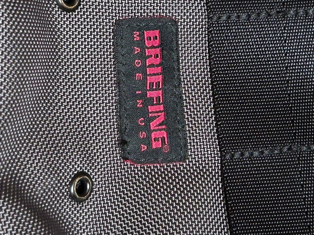 米国製 BRIEFING ブリーフィング DAY TRIPPER S STEEL