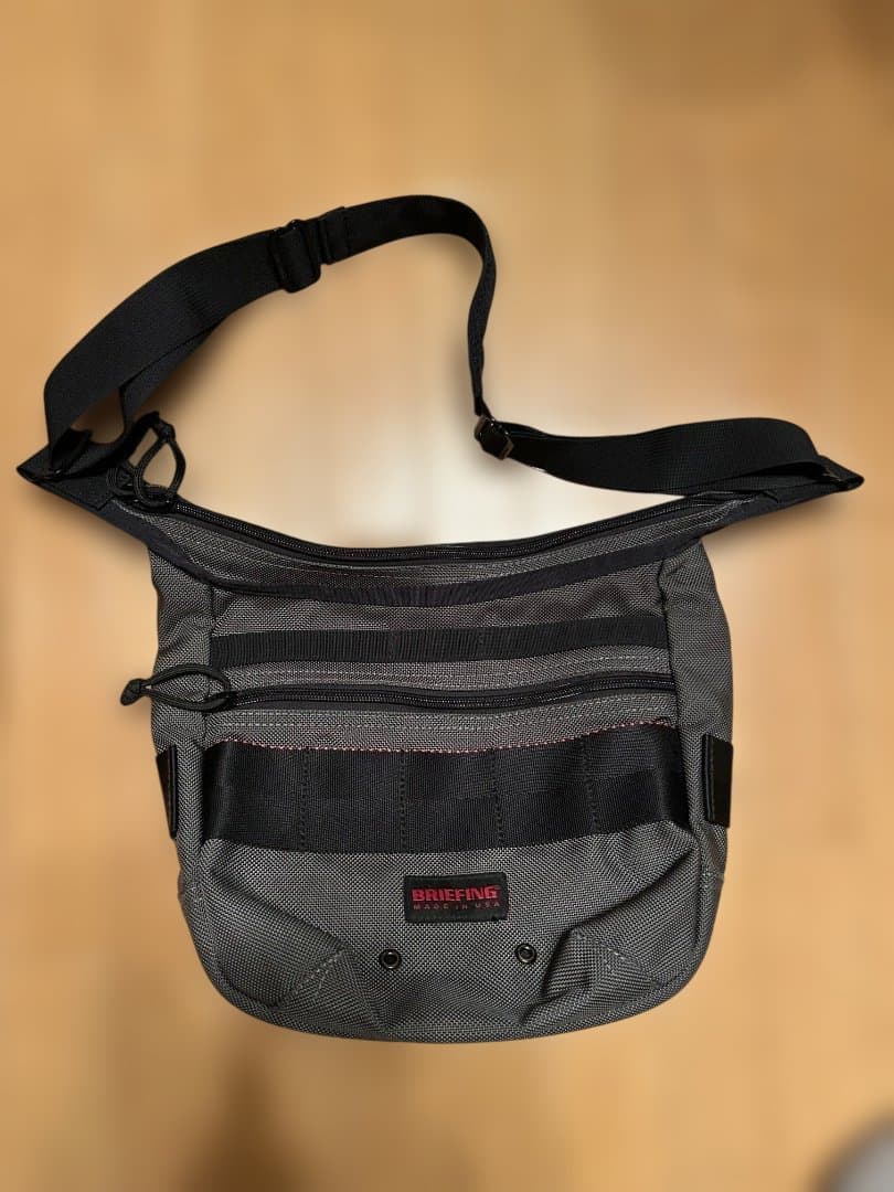 米国製 BRIEFING ブリーフィング DAY TRIPPER S STEEL
