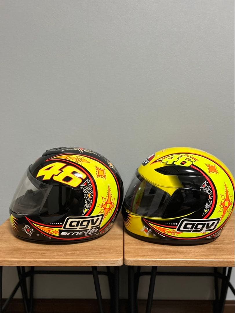 2個セットAGV バレンティーノロッシ ヘルメット 46