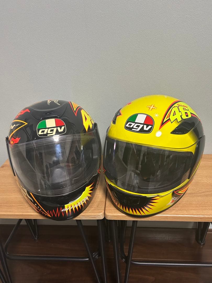 2個セットAGV バレンティーノロッシ ヘルメット 46