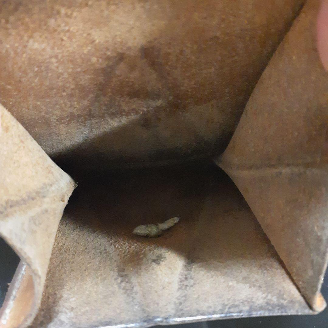 goro's 二つ折り財布 ブラウン レザー