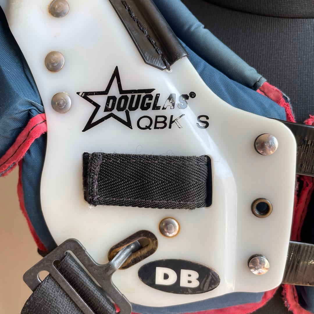 ダグラス“CP-DB-SP“カスタム仕様 バックプレート付Sサイズ