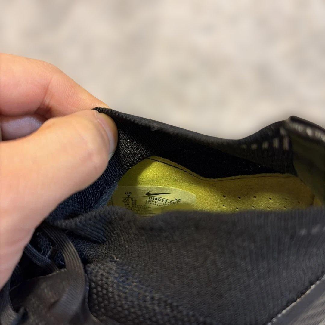 Nike Zoom ブラック サッカーシューズ