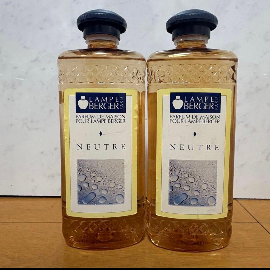 【新品未使用】ランプベルジェ　アロマオイル　500ml×7