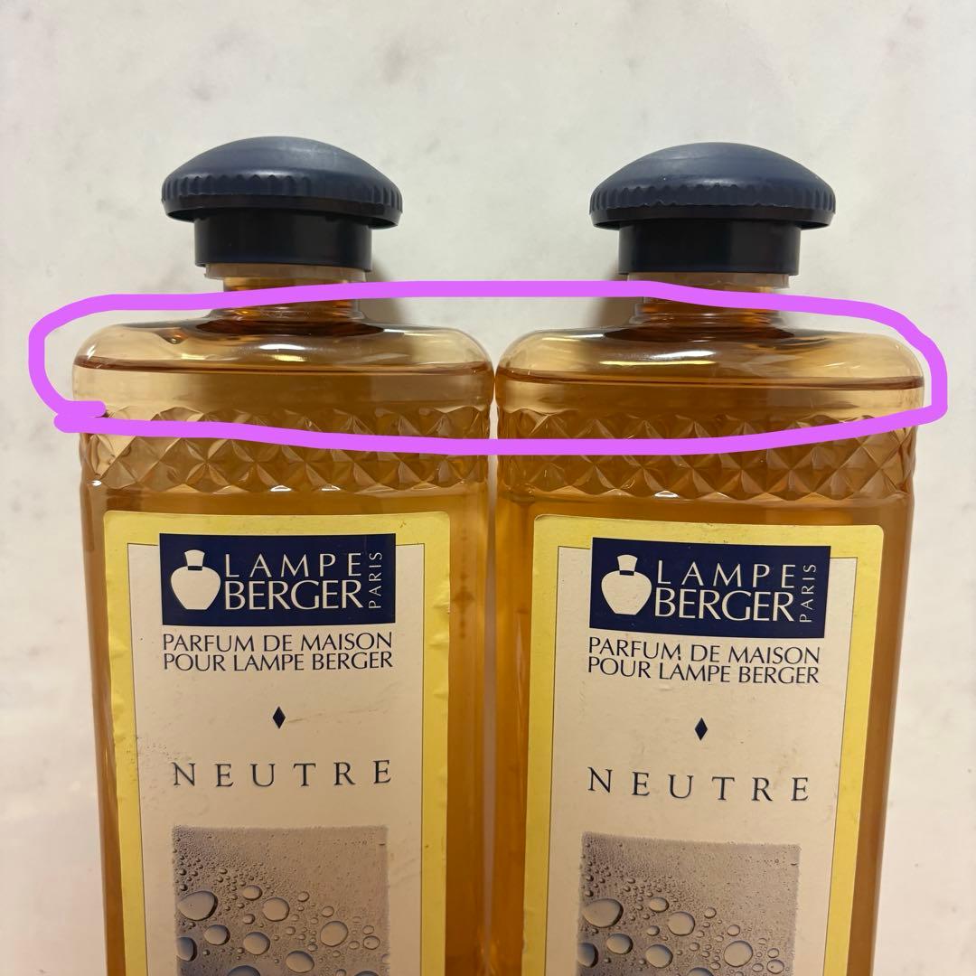 【新品未使用】ランプベルジェ　アロマオイル　500ml×7