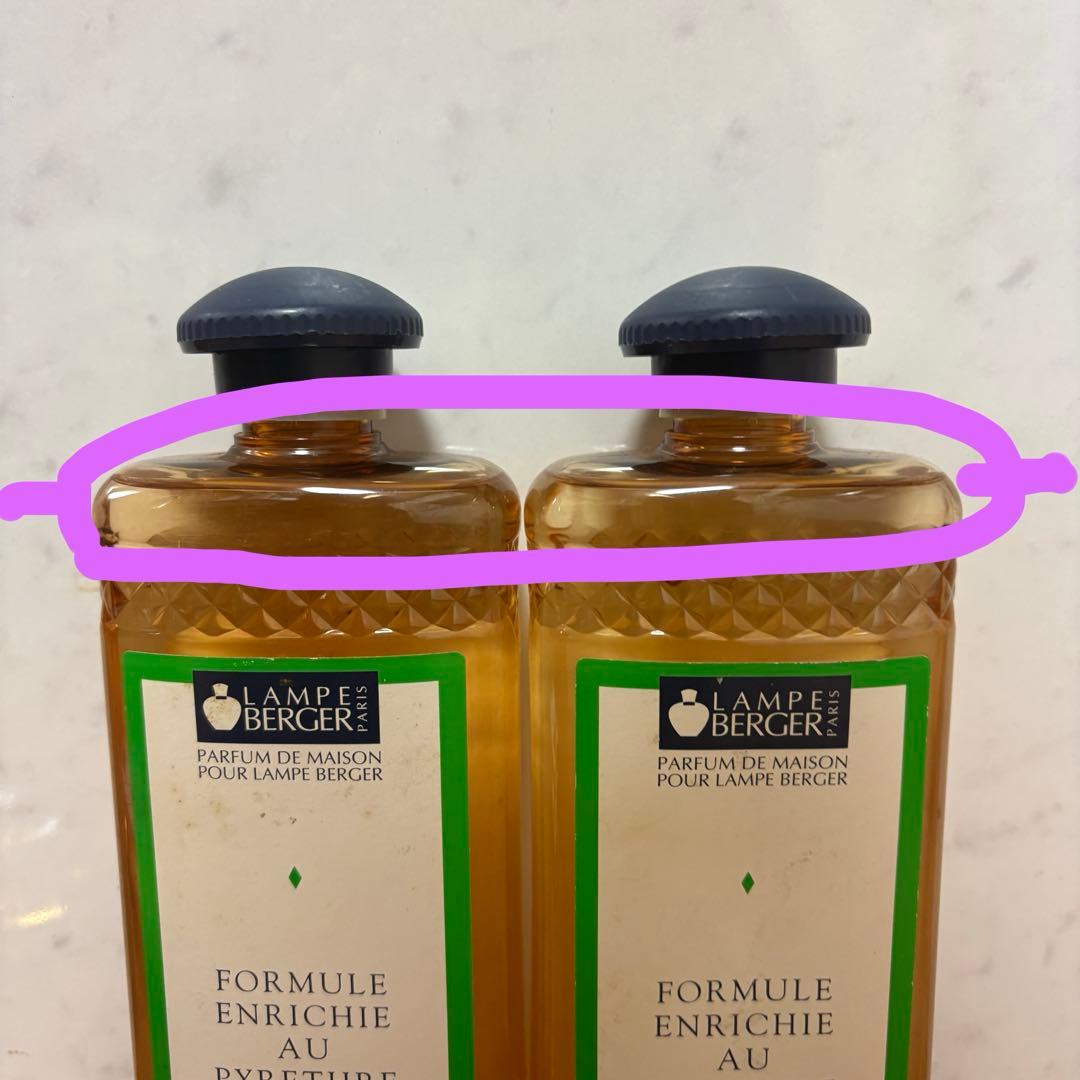 【新品未使用】ランプベルジェ　アロマオイル　500ml×7