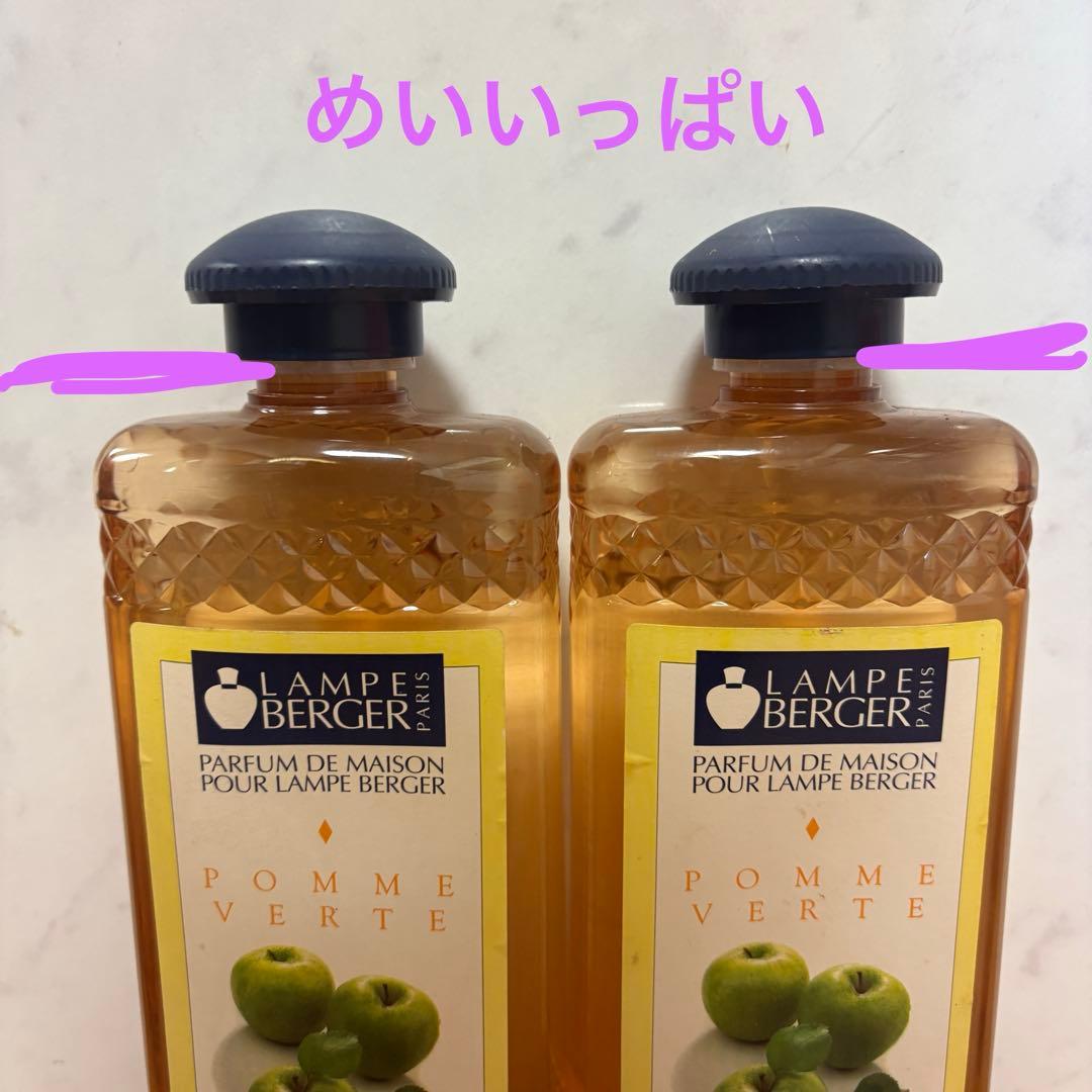 【新品未使用】ランプベルジェ　アロマオイル　500ml×7