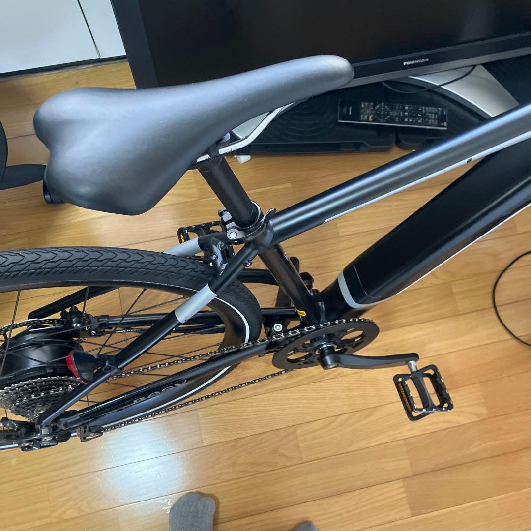 電動アシスト　クロスバイク　JF1（XS）