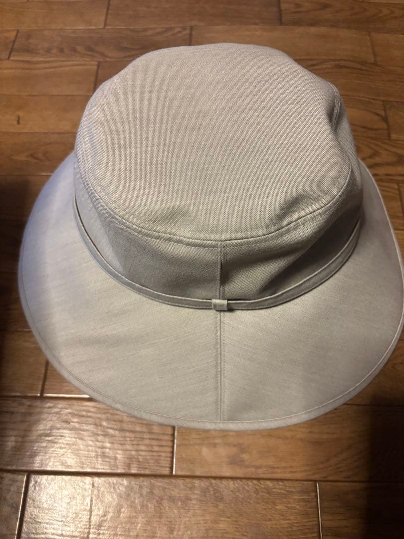 サンバリア100 ウィンドハット（サイクルハット）(アイボリーL)