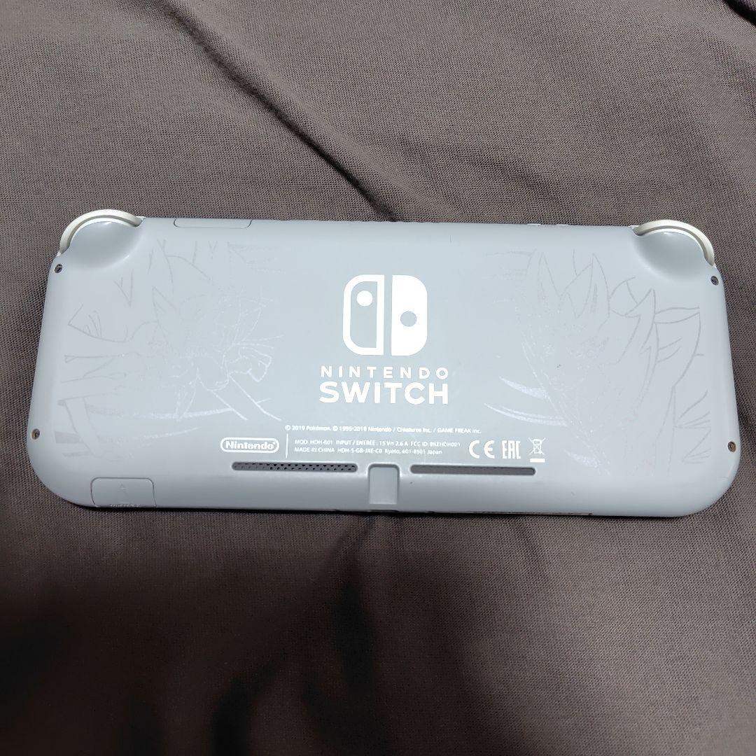 Nintendo Switch Lite ザシアン・ザマゼンタ 充電器なし