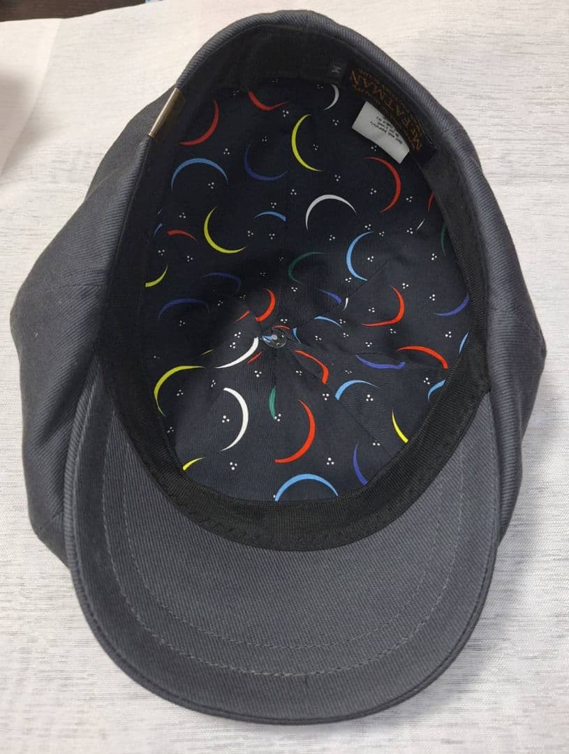 【日本製】Mr.FATMAN ロイヤルデラックス キャスケット Mサイズ