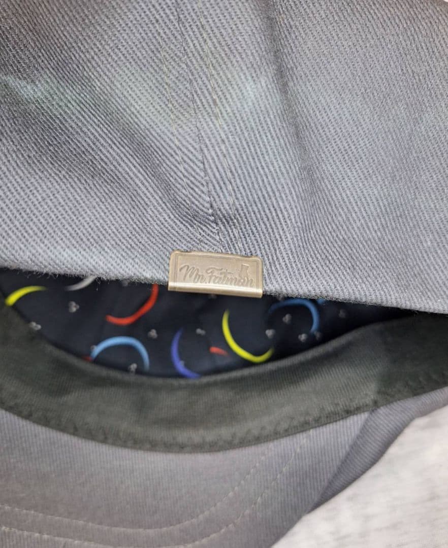 【日本製】Mr.FATMAN ロイヤルデラックス キャスケット Mサイズ