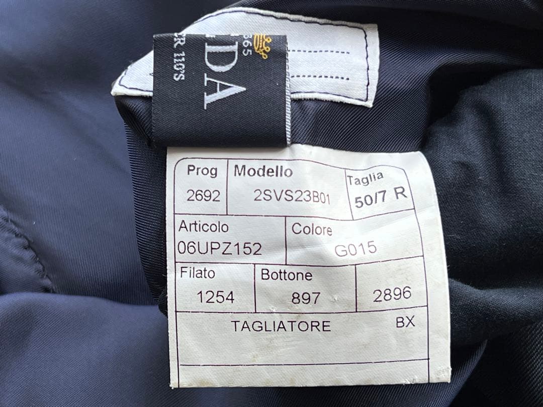 TAGLIATORE タリアトーレ REDA SUPE110'Sウール スーツ