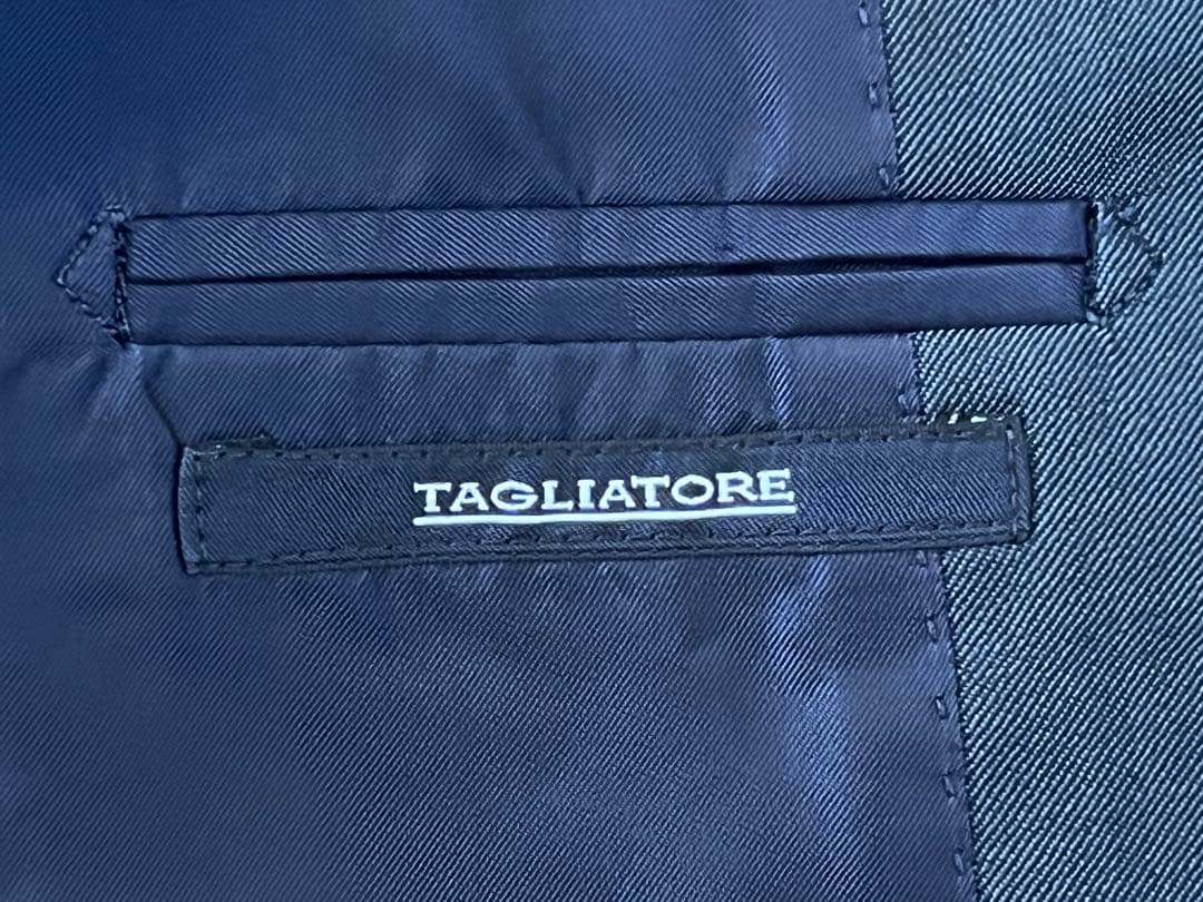 TAGLIATORE タリアトーレ REDA SUPE110'Sウール スーツ