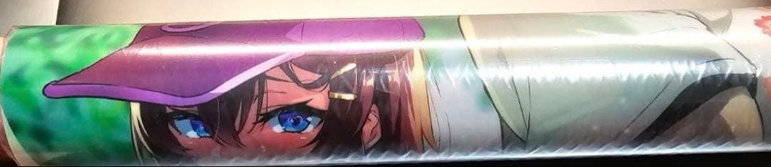 OVA 茜ハ摘マレ染メラレル オリジナルA3クリアポスター 武田弘光イラスト