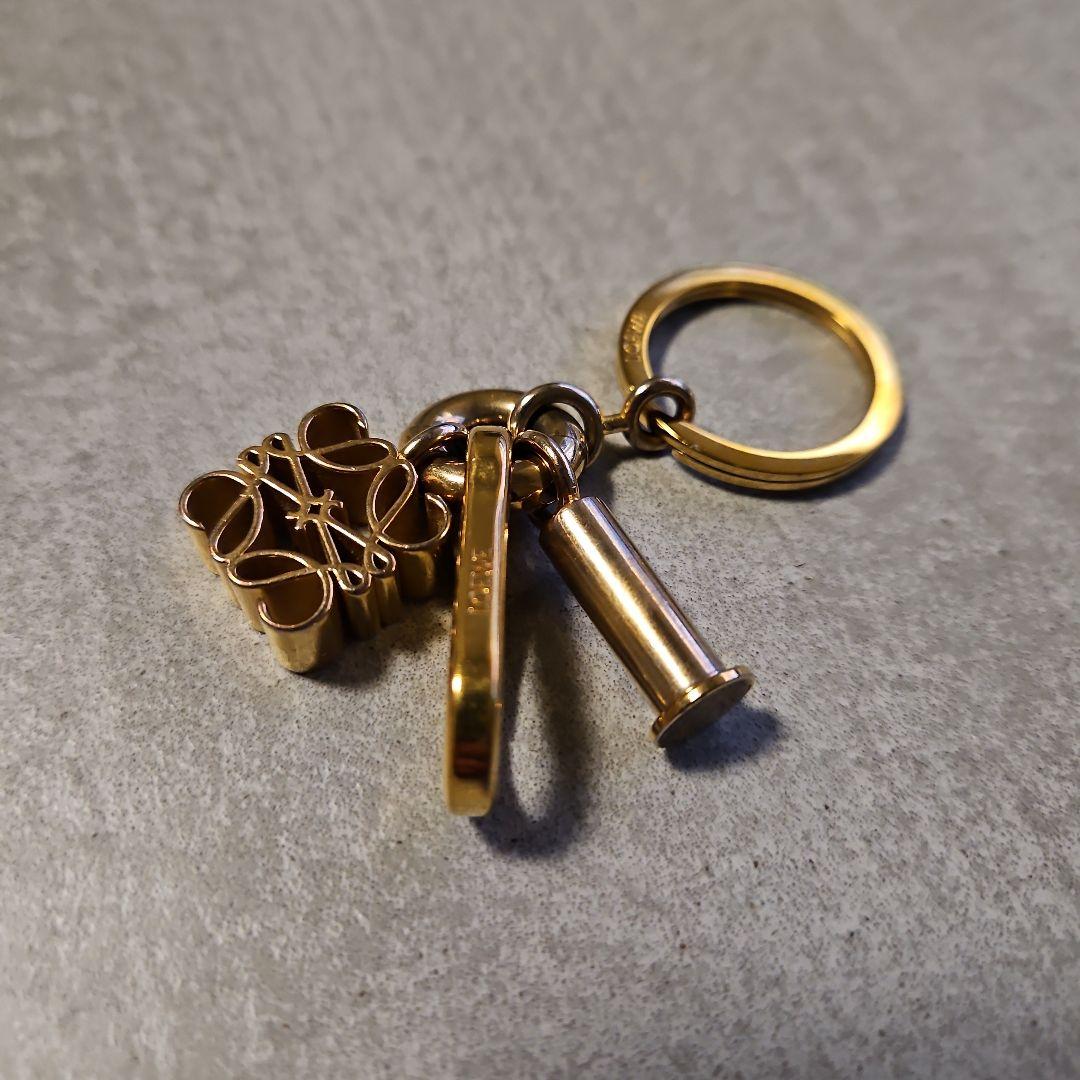 LOEWE ゴールド キーリング