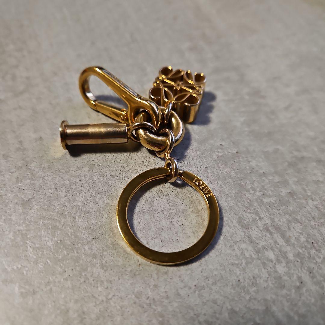 LOEWE ゴールド キーリング