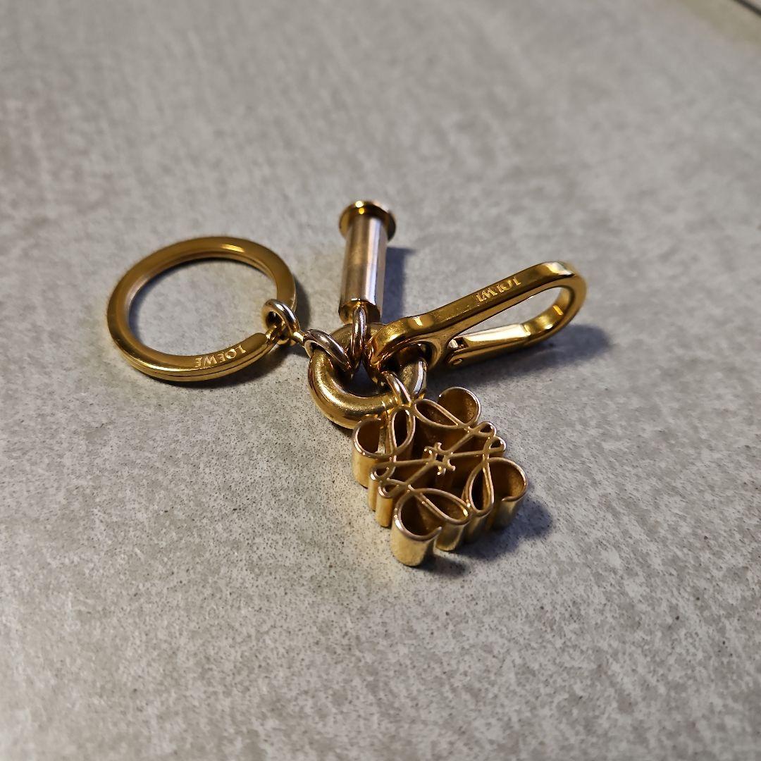 LOEWE ゴールド キーリング