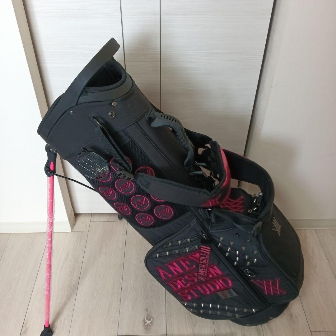 アニューゴルフ　キャディーバッグ　新品