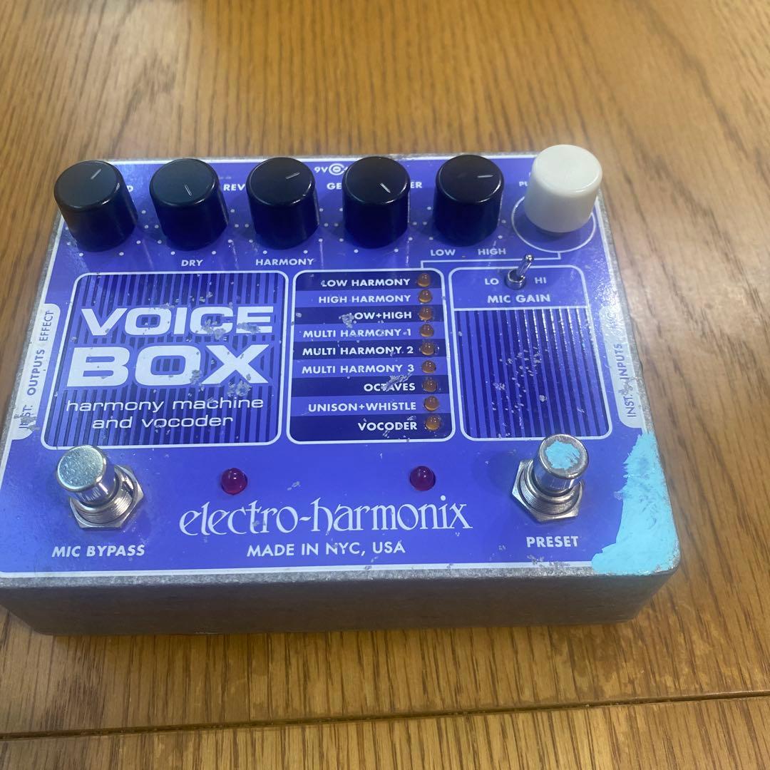 Electro harmonix voice vox ジャンク品