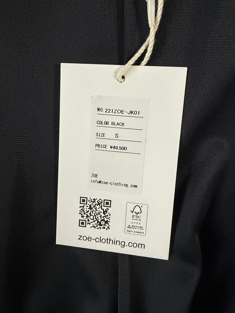 zoe ジャケット　ゾエ　ゾーイ　プルオーバー　S