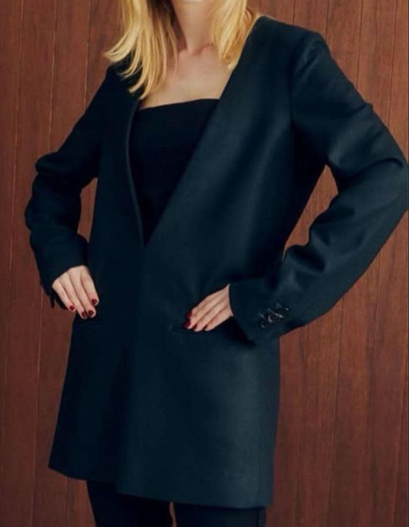 zoe ジャケット　ゾエ　ゾーイ　プルオーバー　S