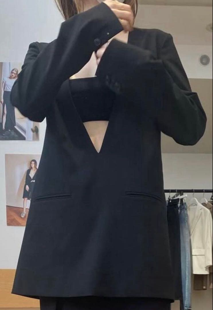 zoe ジャケット　ゾエ　ゾーイ　プルオーバー　S