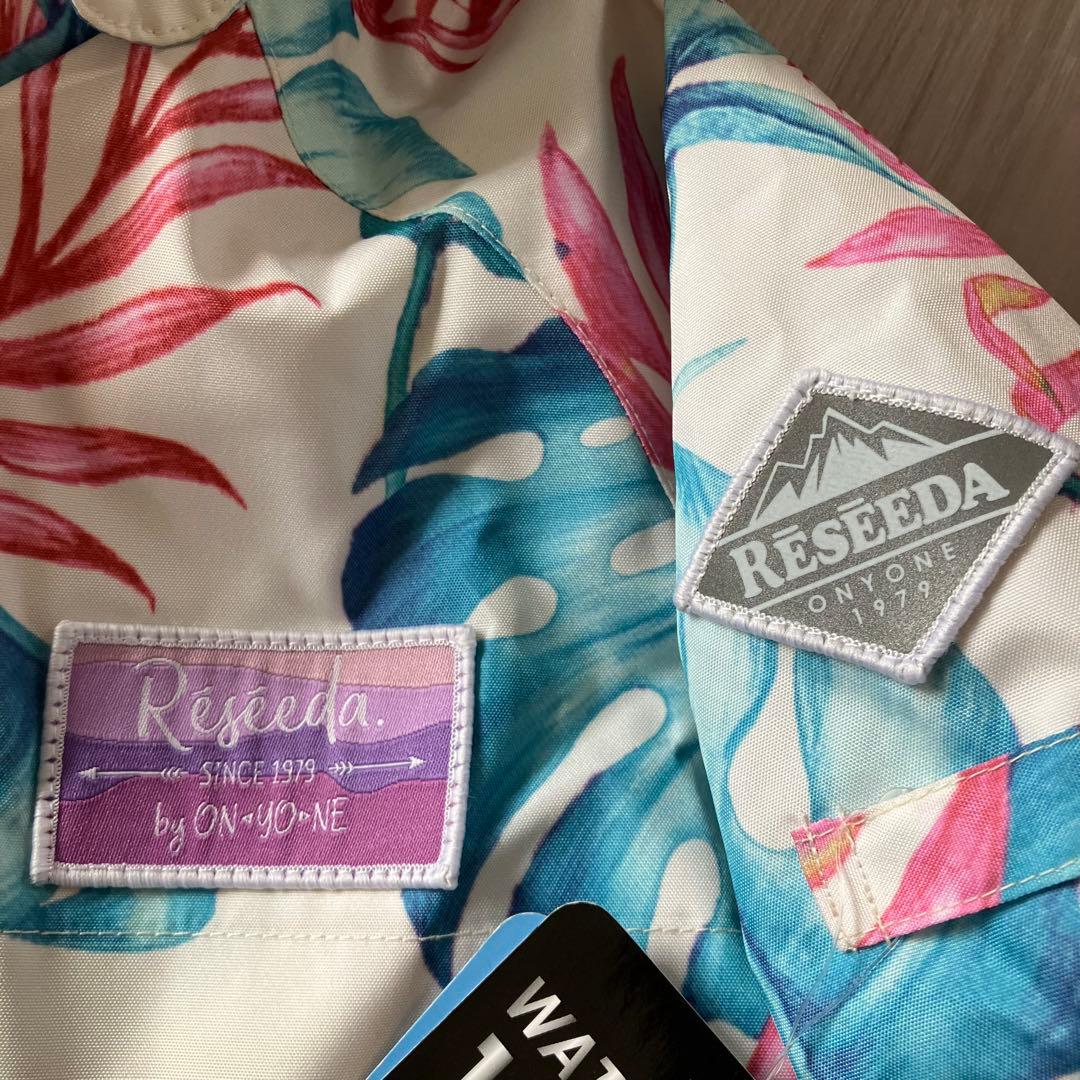 8C✨現行 新品 RESSEDA✨スキーウェア 上下セット キッズ130