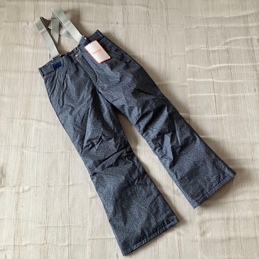 8C✨現行 新品 RESSEDA✨スキーウェア 上下セット キッズ130