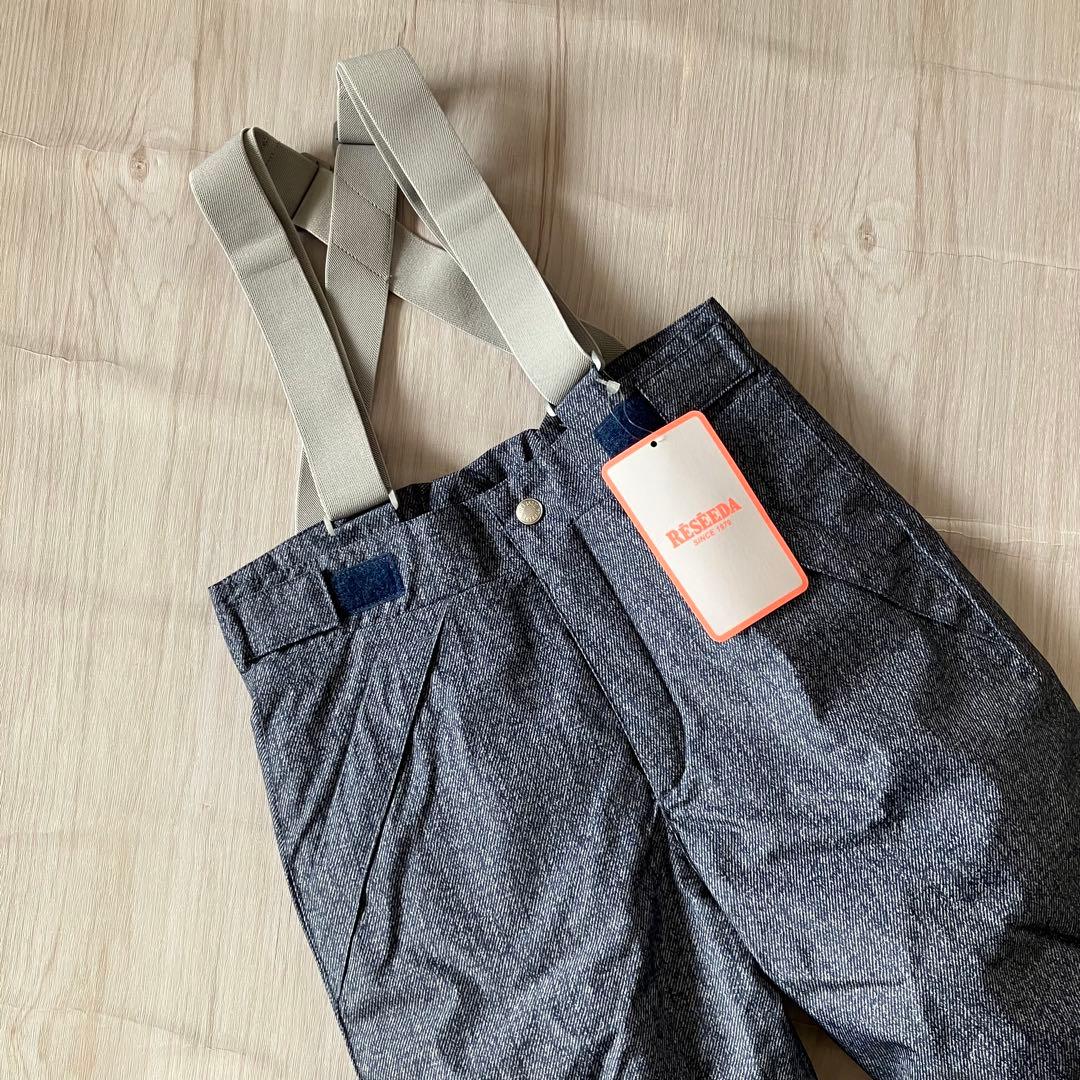 8C✨現行 新品 RESSEDA✨スキーウェア 上下セット キッズ130