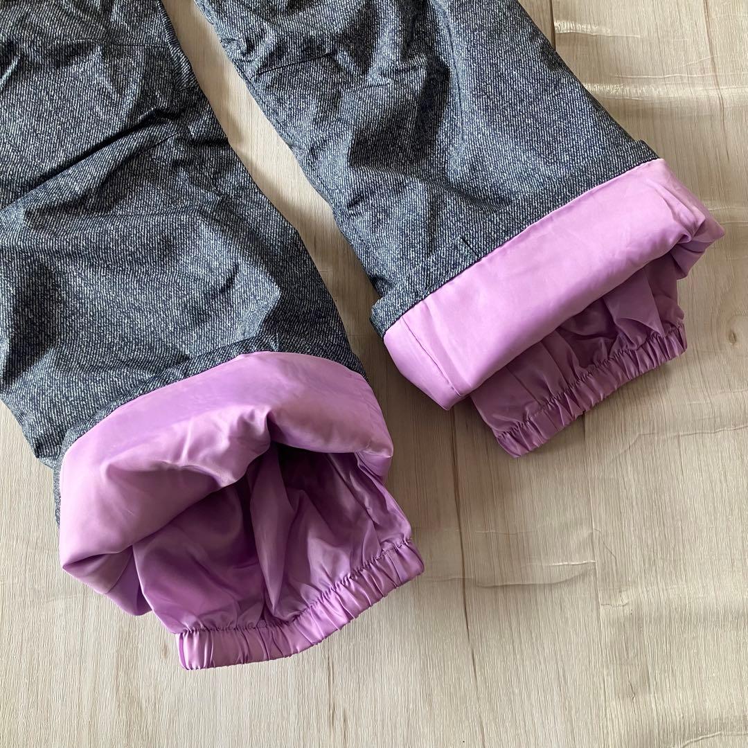 8C✨現行 新品 RESSEDA✨スキーウェア 上下セット キッズ130