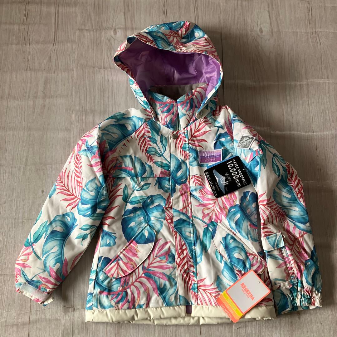 8C✨現行 新品 RESSEDA✨スキーウェア 上下セット キッズ130