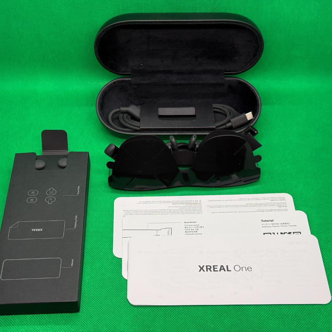 【美品】XREAL One AR スマートグラス